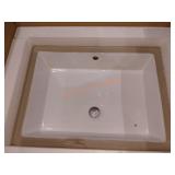 James Martin Undermount sink 17" x12"