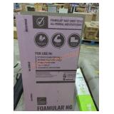 Foamular NGX foam insulation damaged