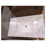 37" x 22" Vanity Top