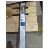 1 Glacier Bay 24" grab bar
