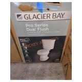 Glacier Bay 2pc. Dual Flush Toilet