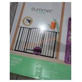 The thruway 52w series glide open gate