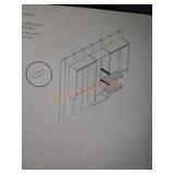 Closet Organizer System, Unknown Size