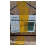 Joy Artificial Boxwood Hedge Panel 20x20