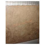 Daltile 12" Square Tan Porcelain Tiles