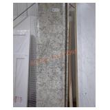 Granite countertop 30.5 x 121 25.5 W damaged