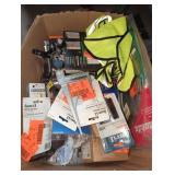 Box Lot of Assorted Tools/Household Items