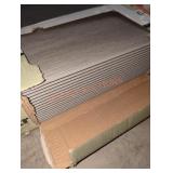 (2) Traffic Master Vinyl Plank Flooring