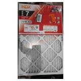 (3)HDX 16x25x1 Air Filter