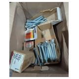 Box Lot of Assorted Bolts, etc.