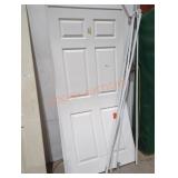 73" x 80" bypass closet doors