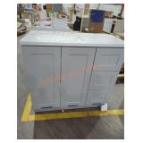 36" x 18.5" x 36" bathroom vanity