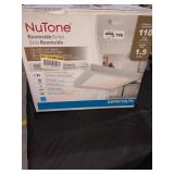 Nutone Flat Panel LED Ventilation Fan