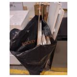 Dresser Unknown Size, Has damage