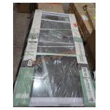 1 American Craftsman 30" x 62" double hung window