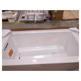 KOHLER Underscore 60 in. x 30 in. Soaking Bathtub