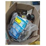 Box lot of household miscellaneous stuff