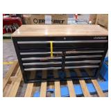 Husky Tool Storage 46"W Mobile Workbench Cabinet