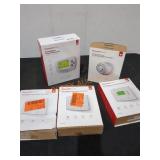 Thermostats Quantity 5 All Different