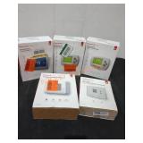 Thermostats Quantity 5 All Different