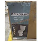 Glacier Bay 2-Piece High Efficiency Toilet
