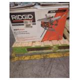 Ridgid 10" Table Saw w/ Folding Stand