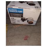 Everbilt Portable Water Removal pump