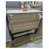 Home Decorators Corley 36" bathroom vanity
