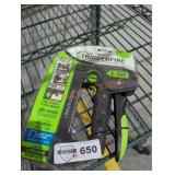 Not opened by Rockey Staff.  May be opened during