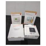 Thermostats Quantity 4 All Different