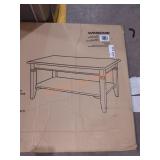 WINSOME WOOD Nolan 37" Wood Coffee Table;