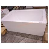 Swiss Madison 54" x 30" Soaking BathTub