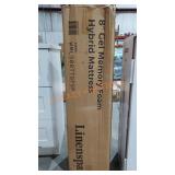 Linenspa Twin 8"Gel Memory Foam Hybrid Mattress
