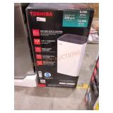 Toshiba 6000BTU 250sq.ft. Portable Air Conditioner