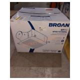 Broan-NuTone Bathroom Exhaust Fan with LED