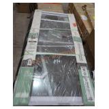 1 American Craftsman 30" x 62" double hung window