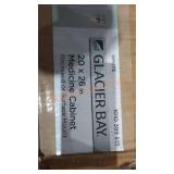 Glacier Bay 20" x 26" Medicine Cabinet