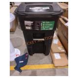 Toter 48 Gal. Trash Can with Wheels
