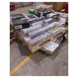 Skid Lot of Mixed Brands Floor and Wall Tiles