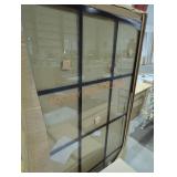 Glass French 30" W x 78" H Frameless Shower Door