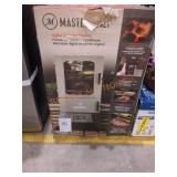Masterbuilt 40 in. Digital Charcoal Smoker in Gray