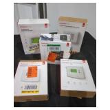 Thermostats Quantity 5 All Different