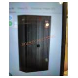 Suncast mega tall storage cabinet