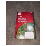 150 Multi Colored Incandescent Mini Net Light