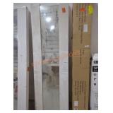 Sliding Mirrored Closet Door 48" x 80"