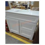 36" x 18.5" x 35" bathroom vanity