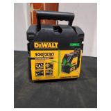 DeWalt Self Leveling Cross Line Laser
