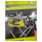 Ryobi 10" Table Saw with Rolling Stand