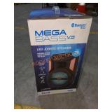 Tzumi Mega Bass V3 LED Jobsite Speaker