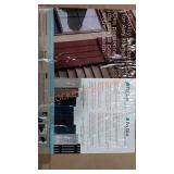 PlyGem 15"x59" Open Louvered Shutters